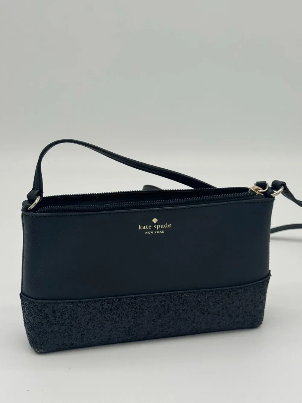 Kate Spade Greta Court Ramey Glitter Crossbody